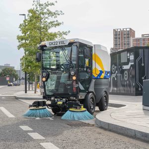 street mechanical sweeper 1