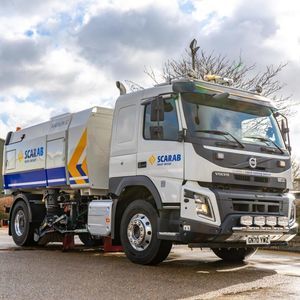 truck-mounted mechanical sweeper 1