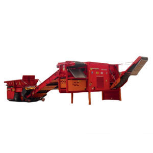 wood recycling unit
