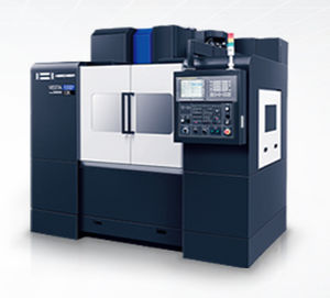 使用硬件加工中心