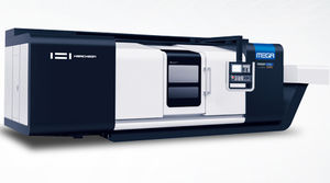 CNC lathe / high-performance / high-rigidity / for oil industry applications