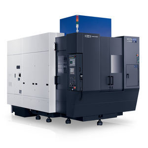 使用硬件数控加工中心