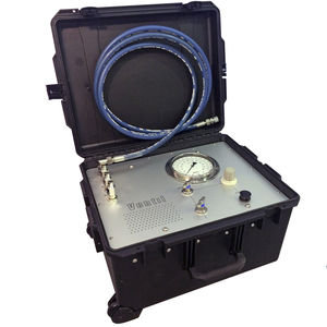 pressure testing device