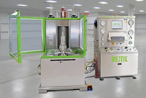 pressure test bench