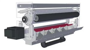 adhesive coating machine