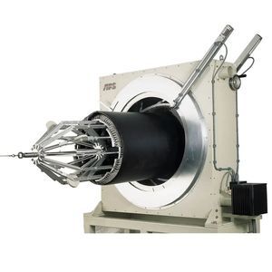 corona effect surface pre-treatment line