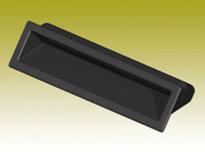 flush handle / grab / glass fiber-reinforced plastic
