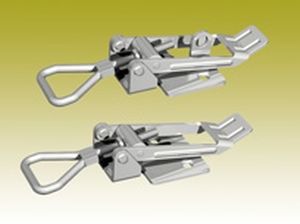zinc-coated steel draw latch