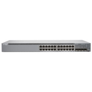 managed network switch / 32 ports / rack-mount / Power-over-Ethernet