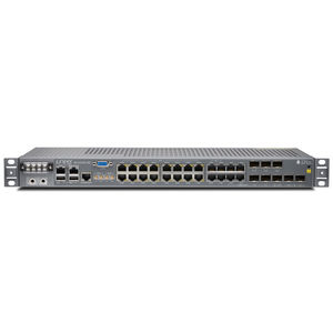 SFP communication router / fixed / 24 ports / industrial