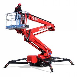 track spider lift