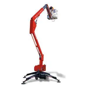 Track spider lift - Spider 22.10 - Platform Basket - self