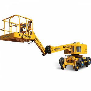 road-rail articulated boom lift