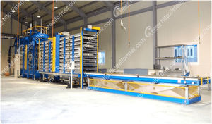 sandwich panel production line