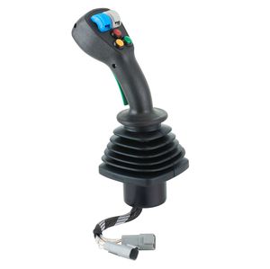 Hall effect joystick