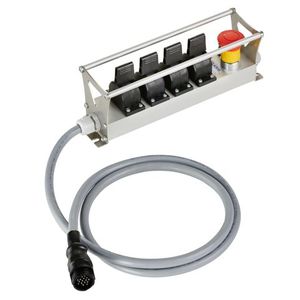 5-button pendant station / IP65 / emergency stop