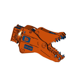 rotary demolition grapple / hydraulic / for excavators