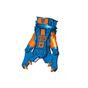 hydraulic demolition grapple / rotary / for excavators
