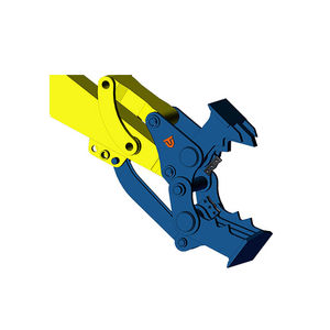 hydraulic demolition grapple / for excavators