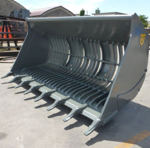skeleton bucket / for excavators / for loaders