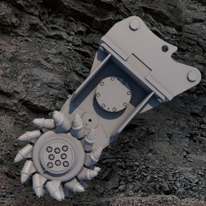 挖掘机液压铣刀