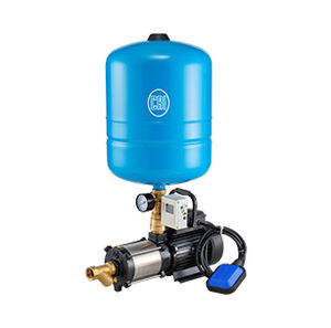 impeller pressure booster