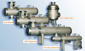 shell and tube heat exchanger