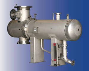 shell and tube heat exchanger