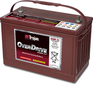 AGM battery