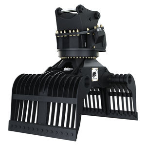 hydraulic demolition grapple / rotary / for excavators