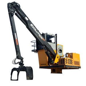 stationary material handler