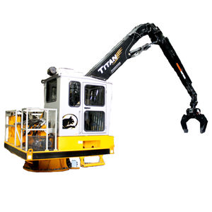 stationary material handler