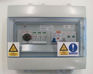 type 2 surge arrester / with housing