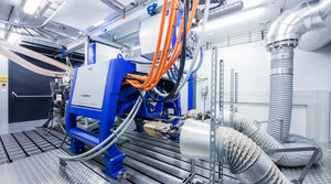 hybrid motor test system 1