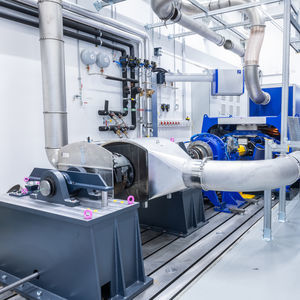 brake particle emission measuring system 1