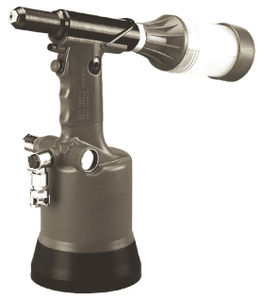 oleo-pneumatic riveter / for blind rivets / floor-standing