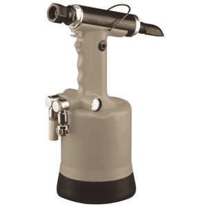 hand riveter / oleo-pneumatic / for blind rivets / floor-standing