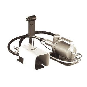 oleo-pneumatic riveter / for blind rivets
