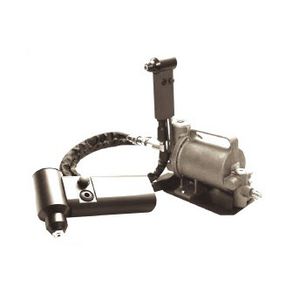 oleo-pneumatic riveter / for blind rivets