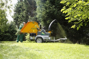 mobile chipper shredder