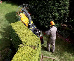 stationary wood chipper