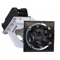 excavator hydraulic milling cutter 1
