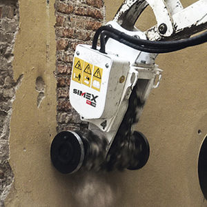hydraulic cutter head for excavator