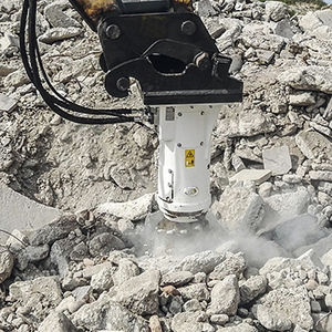 hydraulic cutter head for excavator