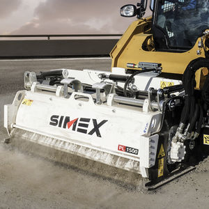 skid steer loader cold planer