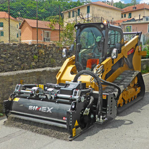 打滑驾驶装载机冷刨床