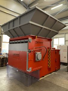 wood shredder