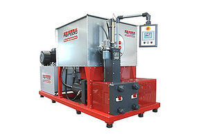 wood briquette press