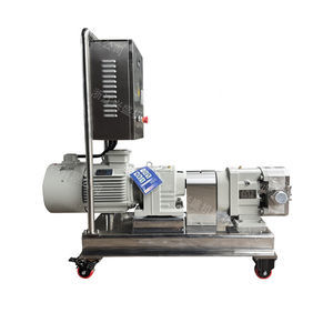 rotary lobe pump