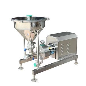 rotor-stator emulsifier